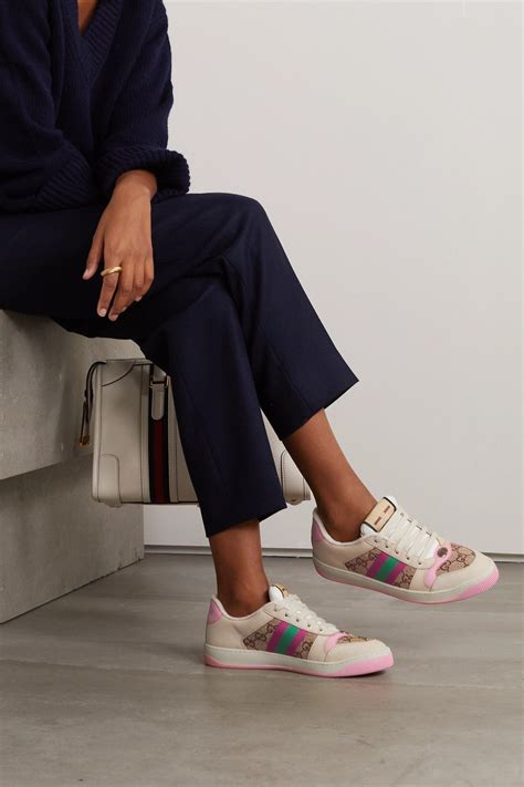 gucci screener outfit|gucci screener sneakers.